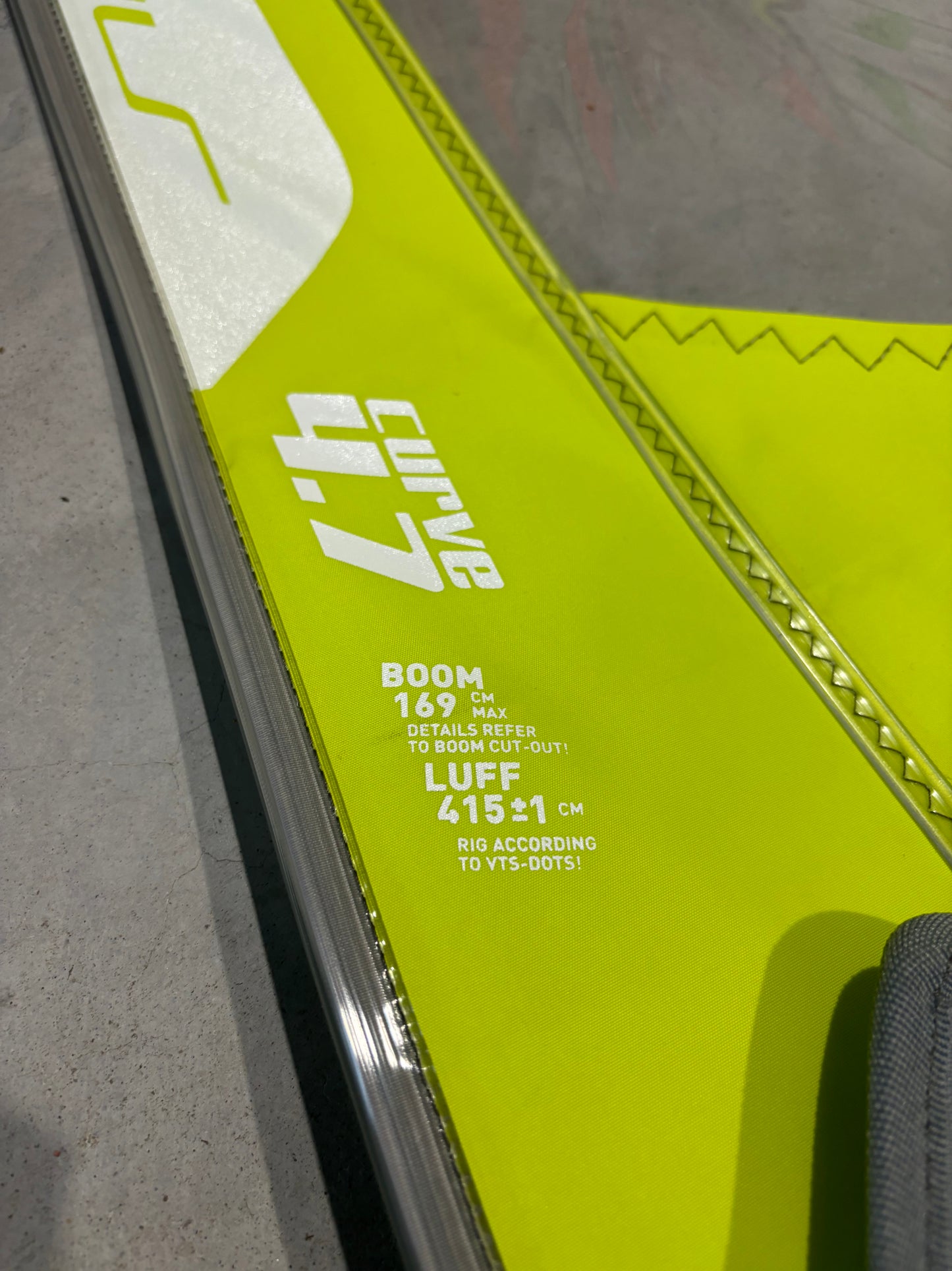 North Sails Curve 4.7