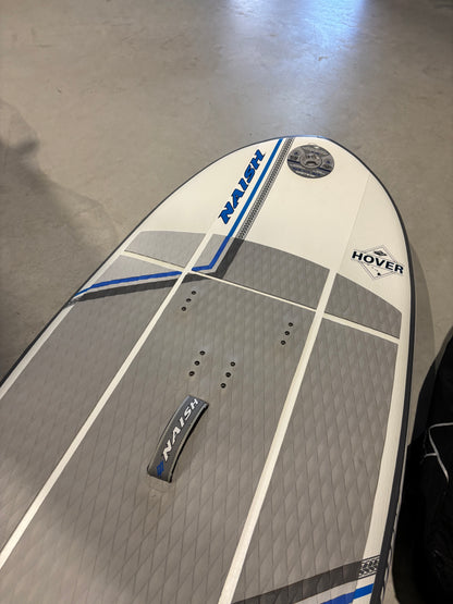 Complete Wingfoil set | Naish Hover 5’7/135L + Naish Foil + Naish ADX 5.5 (2)