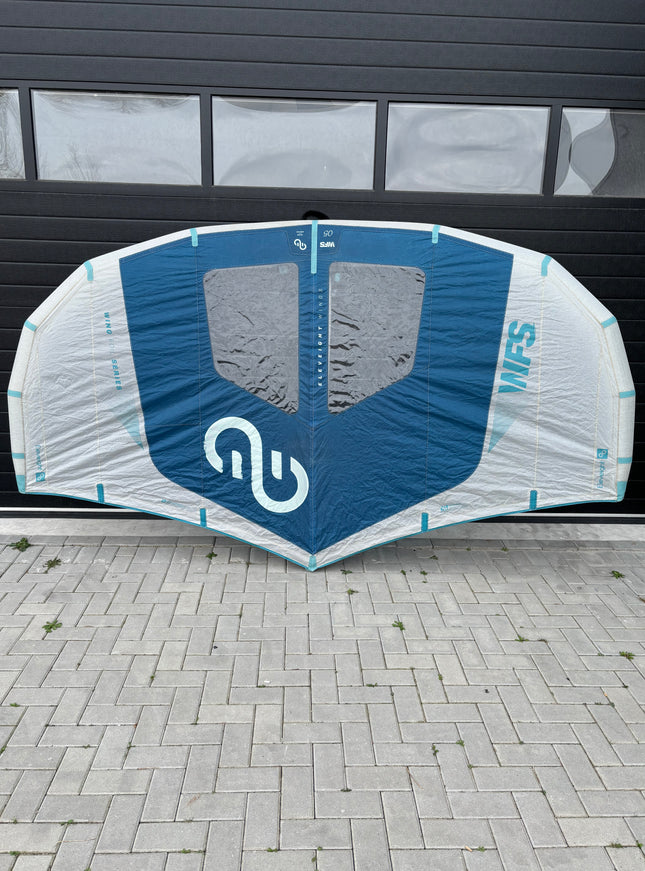 Reedin iFeather 182 + Reedin 1880 Foil + Eleveight WFS 5.0