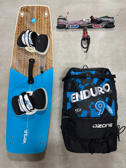 Ozone Enduro 9m + Ten The Act 135x40 + Ozone Bar