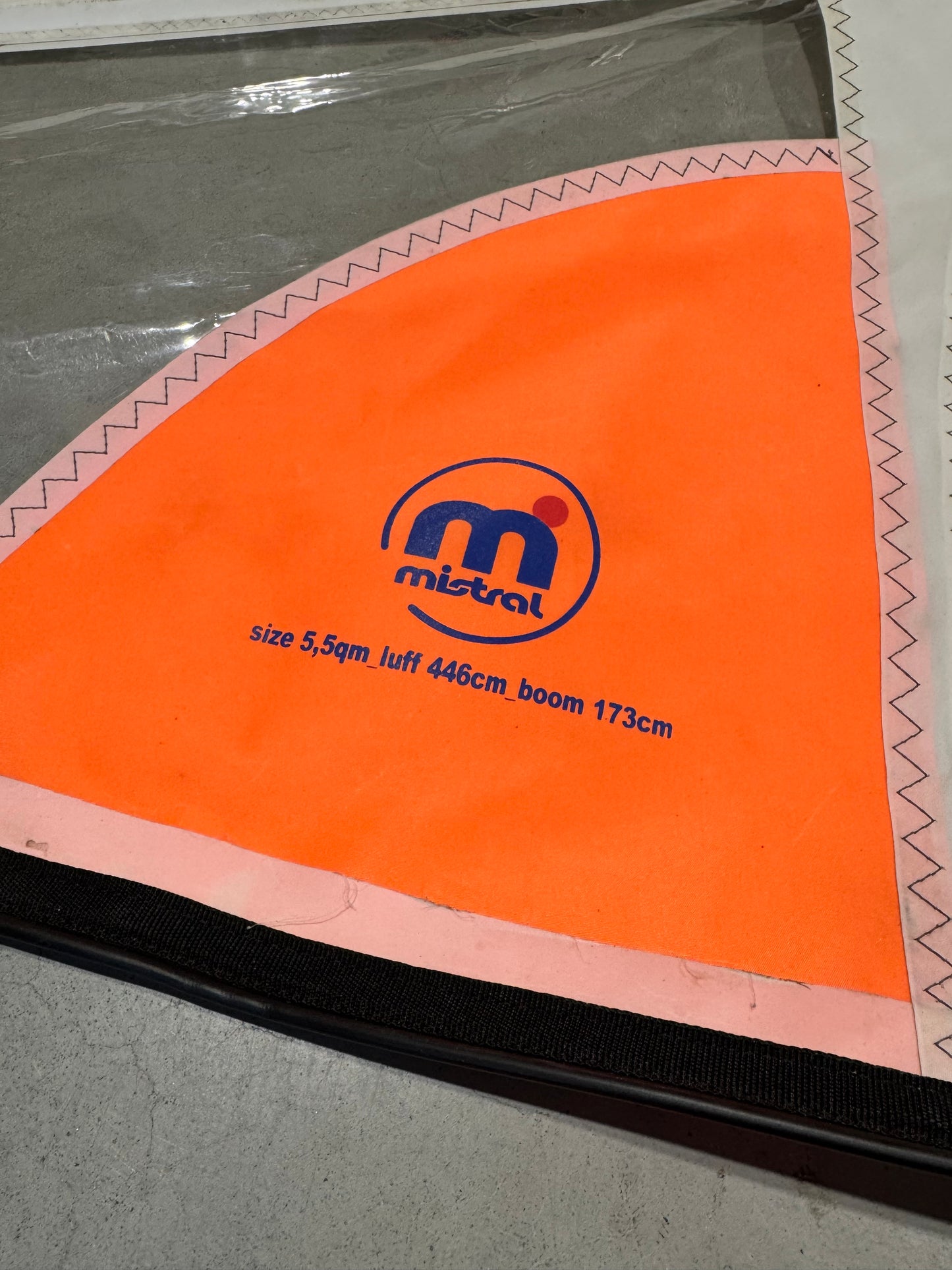 Mistral SYN Beginnerszeil 5.5