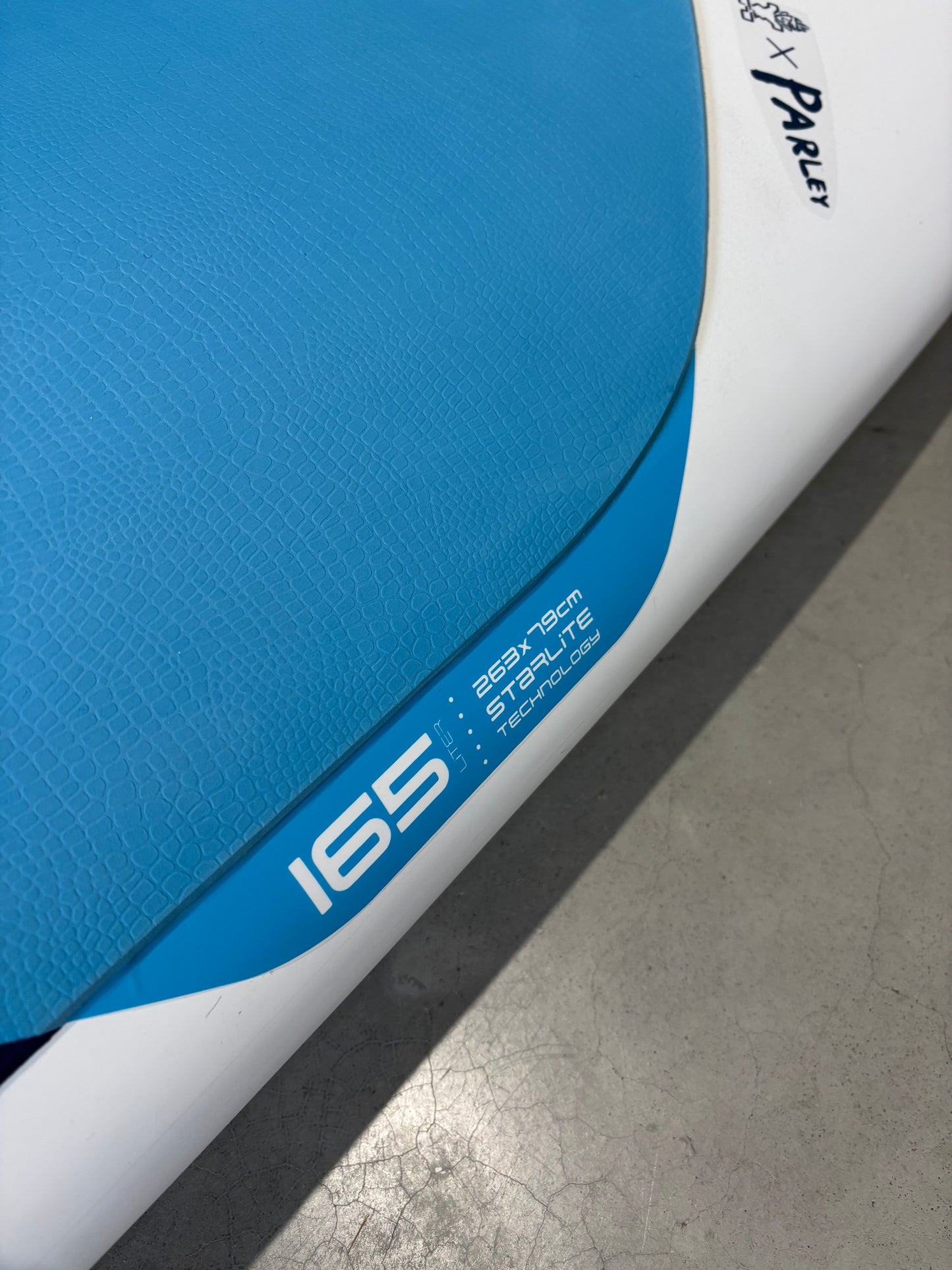(Gereserveerd) Starboard GO Windsurfer - 165L / NIEUW