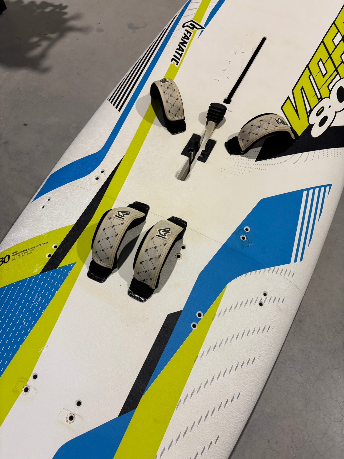 Fanatic Viper 80 - 190L