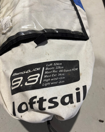 (Gereserveerd) Loftsails Switchblade 9.3