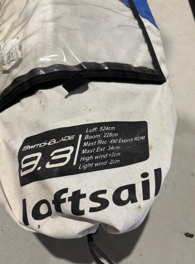 (Gereserveerd) Loftsails Switchblade 9.3