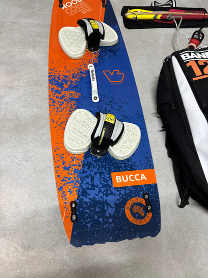 F-One Bandit 12m + Vanhunks Bucca + F-one bar