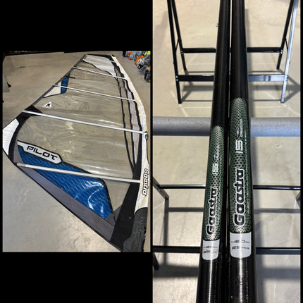 Collection image for: Zeil + Mast combi’s freeride