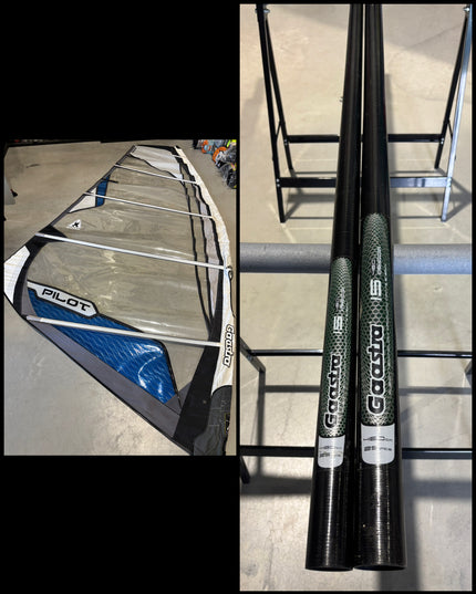 Gaastra Pilot 7.0 + Gaastra 460 SDM C15