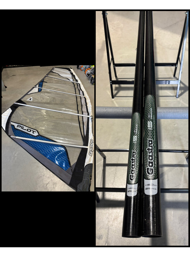Gaastra Pilot 7.0 + Gaastra 460 SDM C15