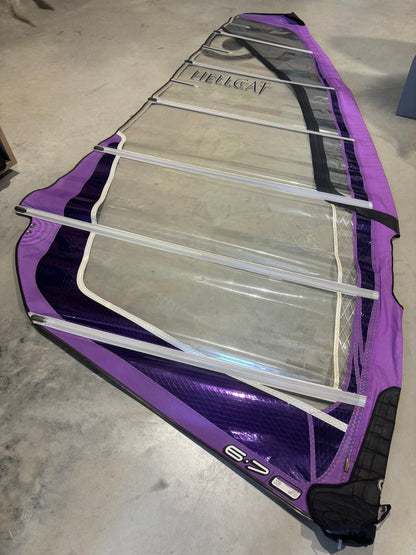 Neilpryde Hellcat 6.7 + Neilpryde X6 Mast 430 SDM C80