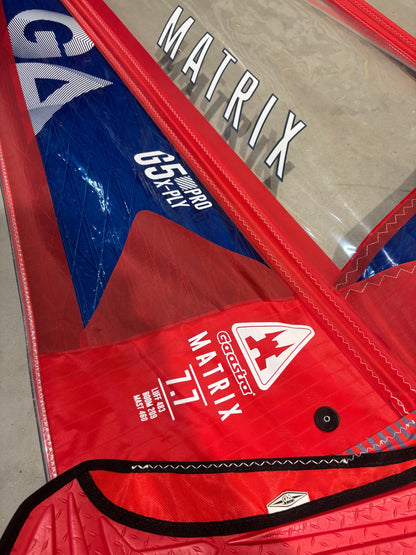 Gaastra Matrix 7.7 + Unifiber 460 SDM C50