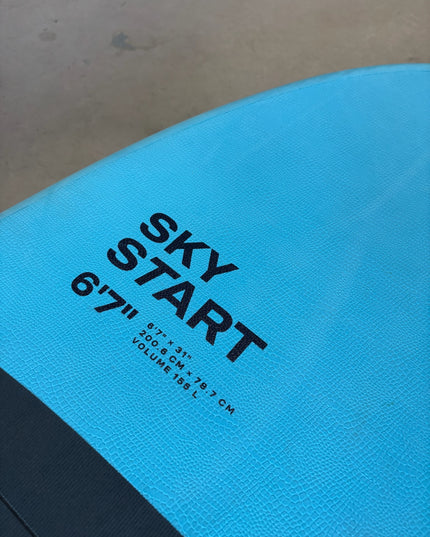 Duotone Sky Start 6’7” 155L + Fanatic Aero Lift 2400