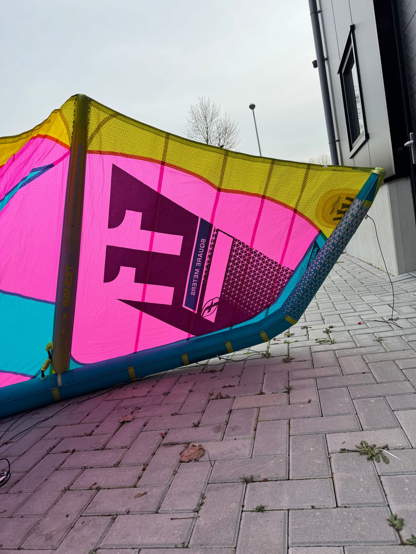 F-One Bandit 11m + Brunotti Onyx 140x42 + F-One Bar