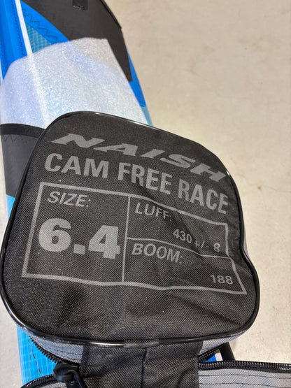 (Gereserveerd) Naish Cam Freerace 2025 6.4 / NIEUW