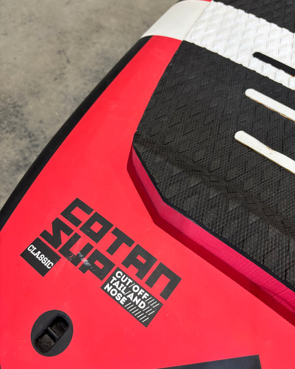 RRD Cotan Wave SUP 7’11” + Gong Full Carbon Peddel