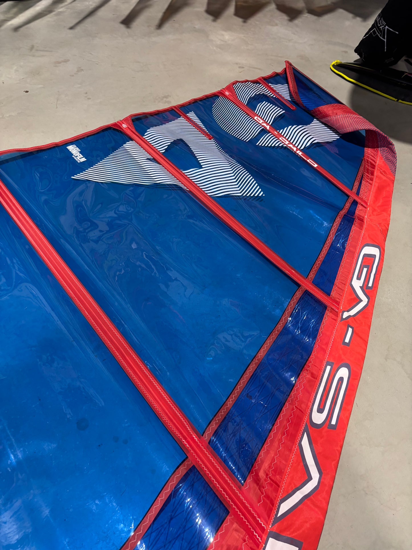 Gaastra Matrix 7.7 + Unifiber 460 SDM C50
