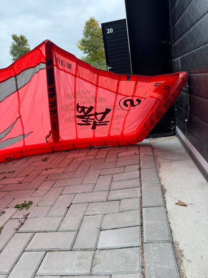 (Gereserveerd) F-One Bandit S 8m + PLKB Patrol 133x40 + F-One Bar