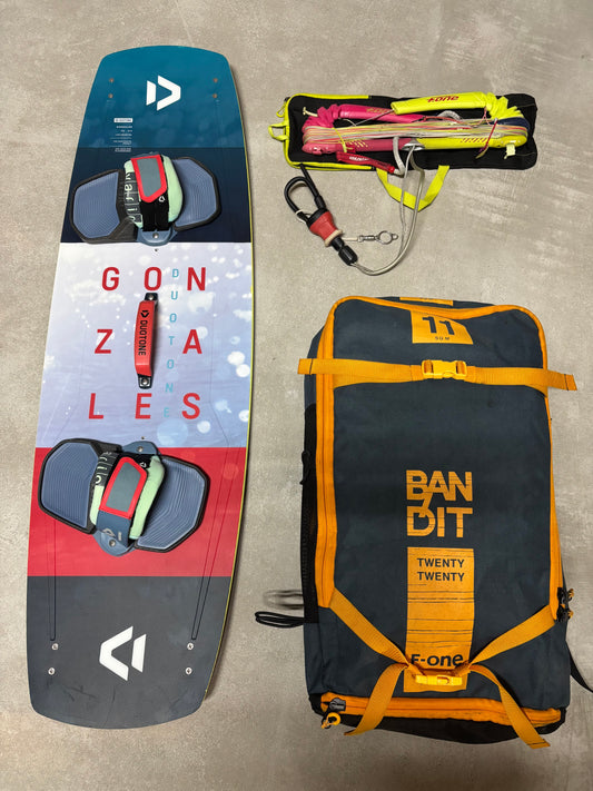 F-One Bandit 11m + Duotone Gonzales + F-One Bar