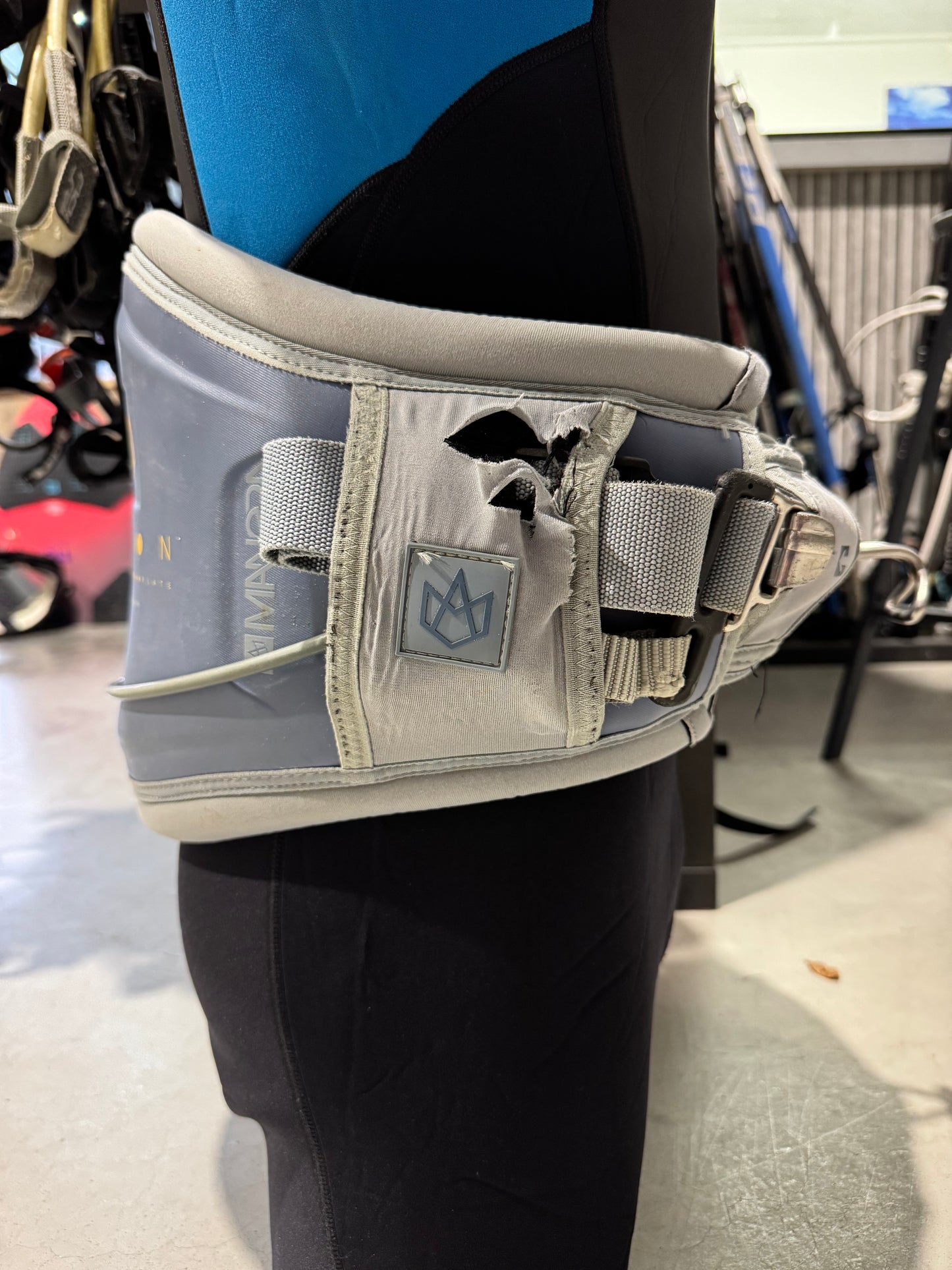 Manera Union Heuptrapeze maat XL