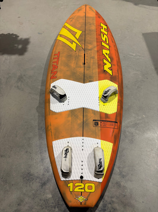 Naish Titan Carbon - 120L