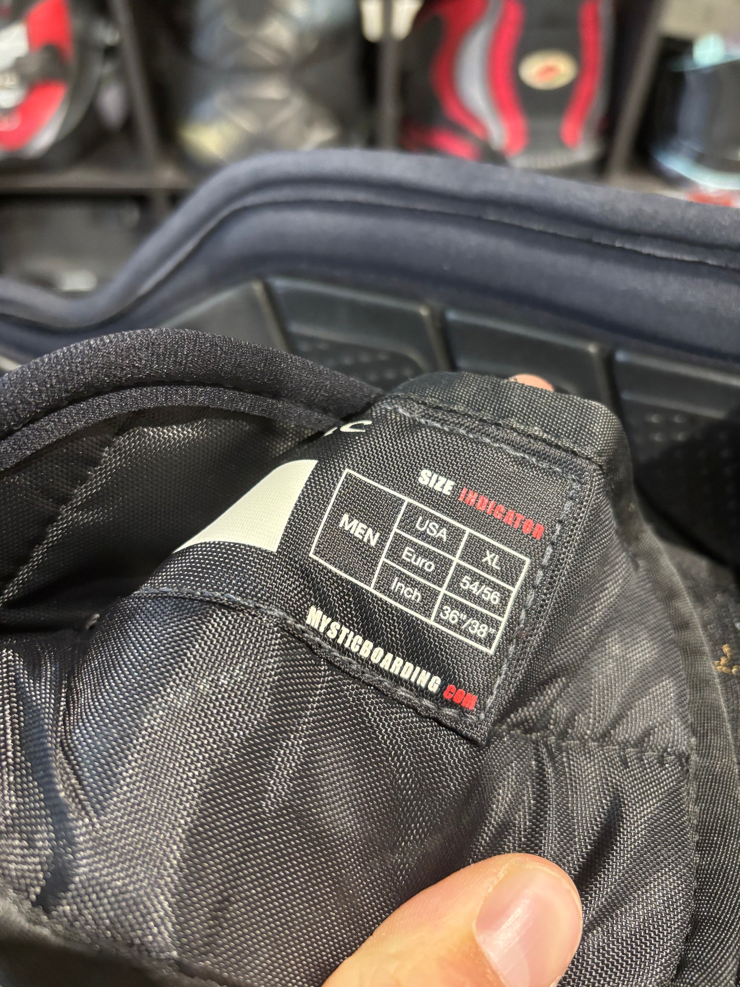 Mystic Heuptrapeze maat XL