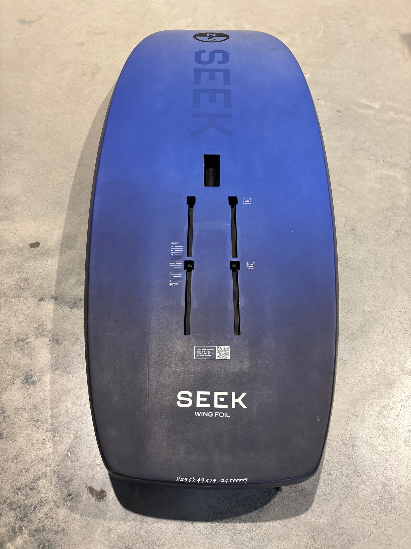North Seek Foil Board 2025 4’9 - 58L