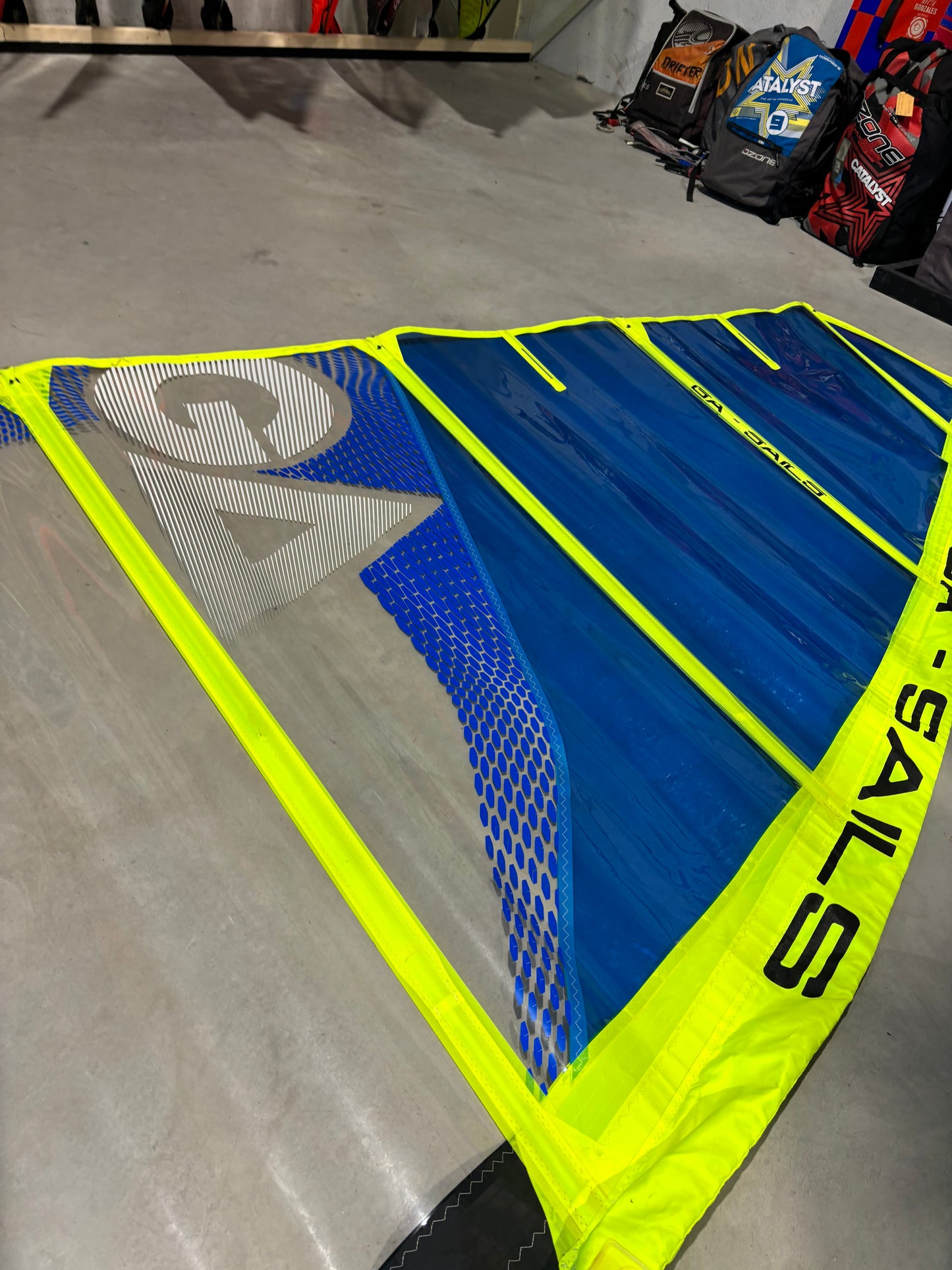 Gaastra Matrix 6.2 + Technospar 430 SDM C40
