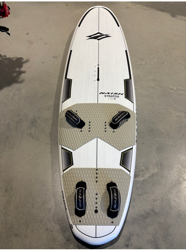 Naish Stratos Wood 2025 - 115L / NIEUW