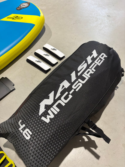 Complete Wingfoil set : JP Wingair 6.0/130L + Naish Jet 2000 + Naish Wing 4.6