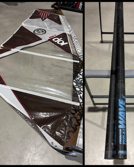 North Sails Idol 5.3 + Fiberspar 430 SDM C30