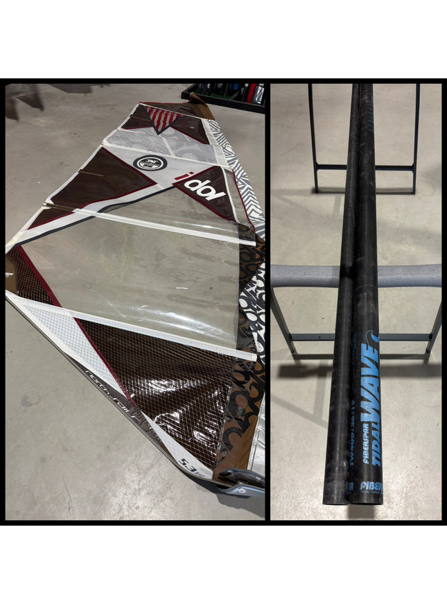 North Sails Idol 5.3 + Fiberspar 430 SDM C30