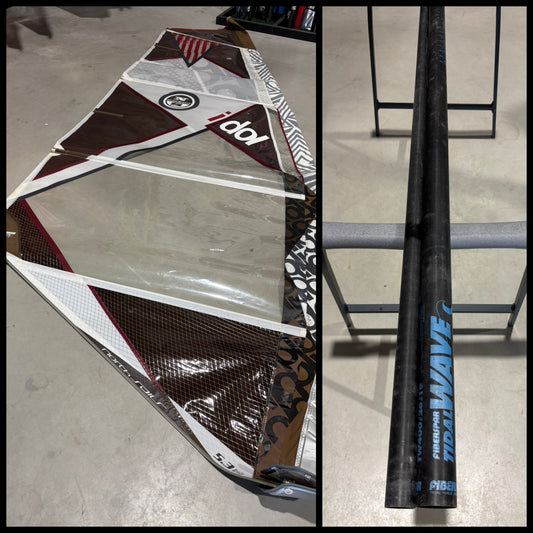 North Sails Idol 5.3 + Fiberspar 430 SDM C30