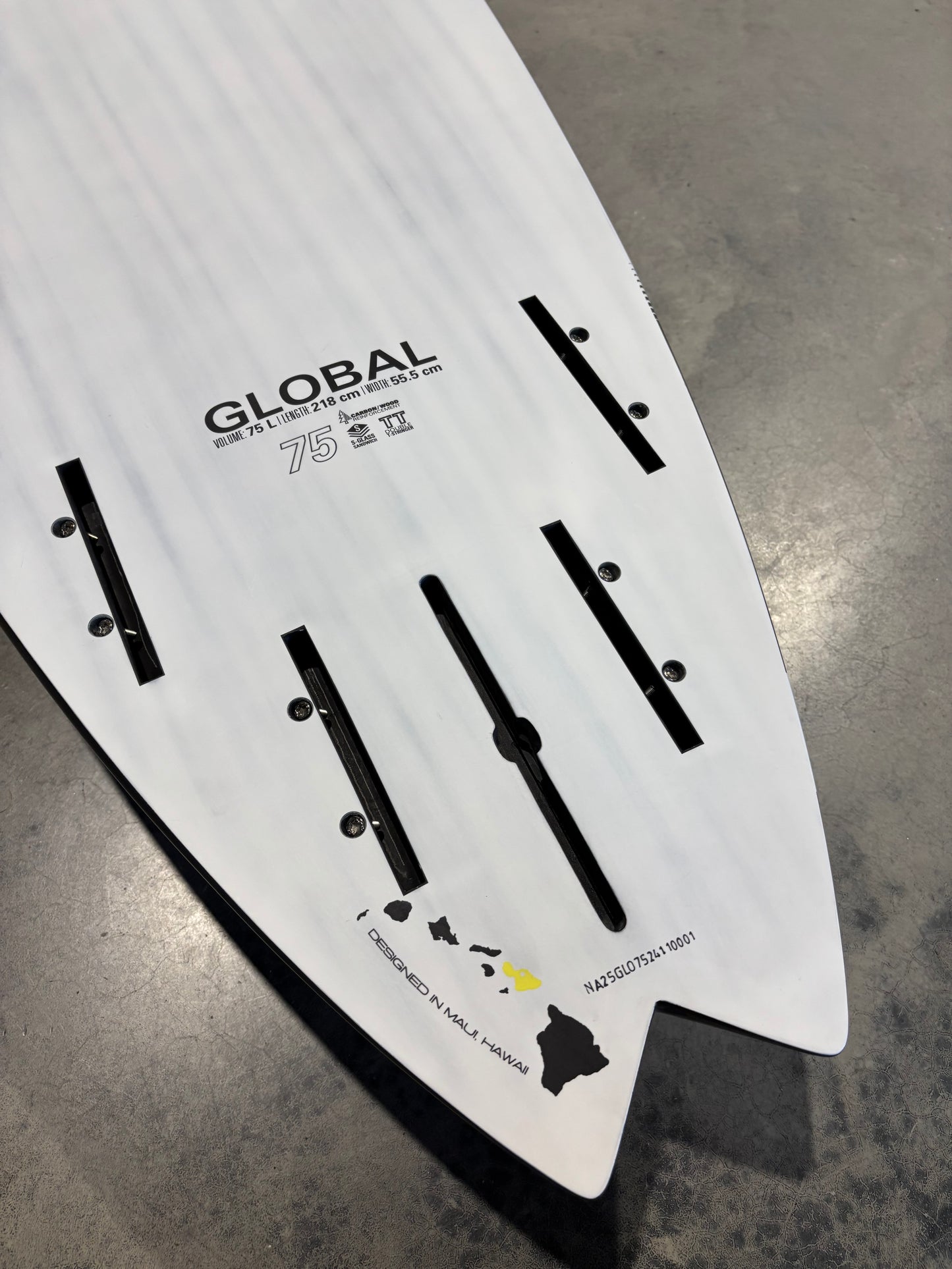 Naish Global 2025 - 75L / NIEUW