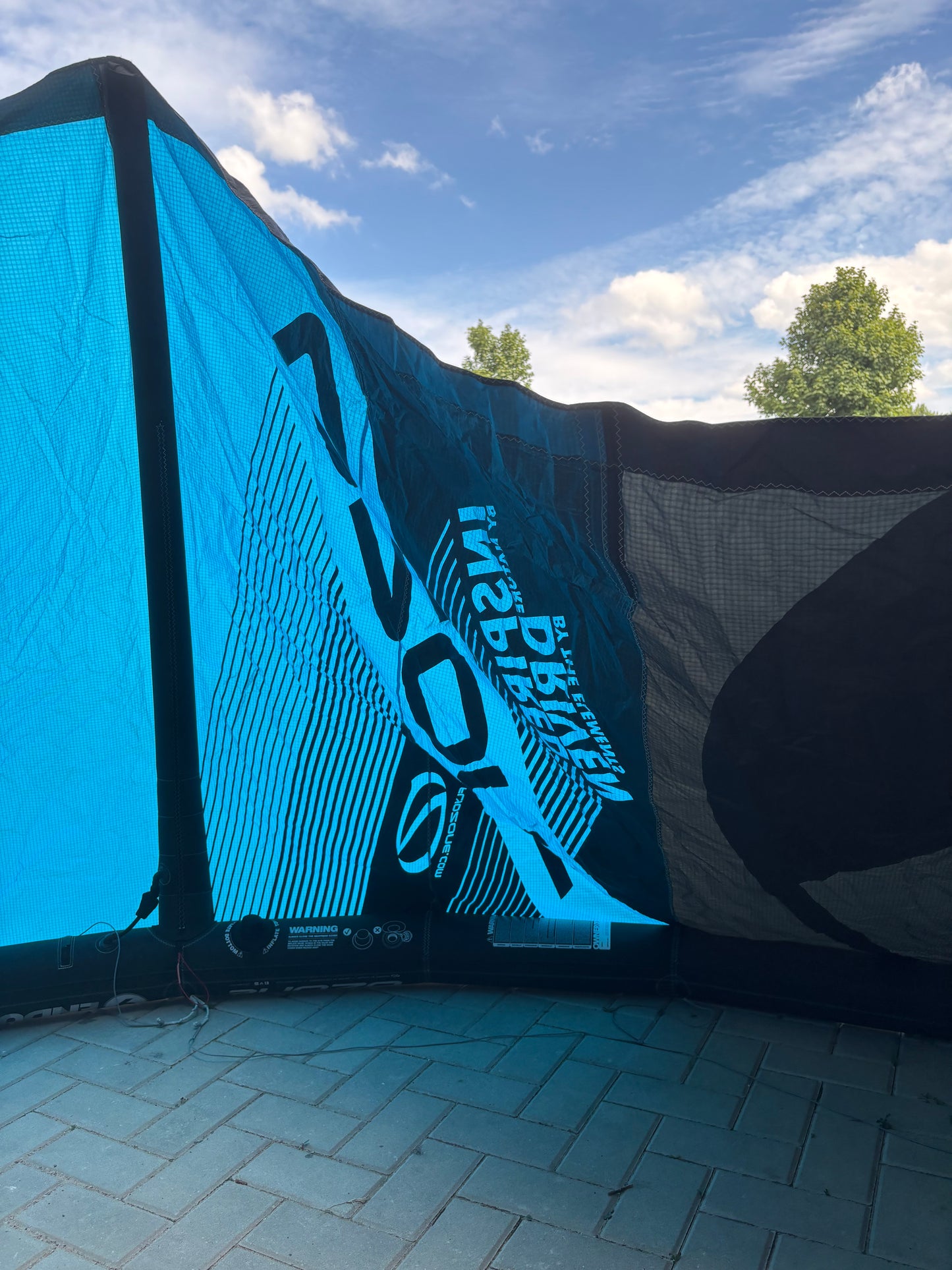 Ozone Enduro 9m + F-One TRAX Carbon 137x42 + Ozone Bar