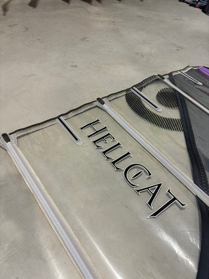 Neilpryde Hellcat 5.7 + Unifiber 400 SDM C60