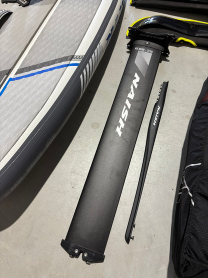 Complete Wingfoil set | Naish Hover 5’7/135L + Naish Foil + Naish ADX 5.5