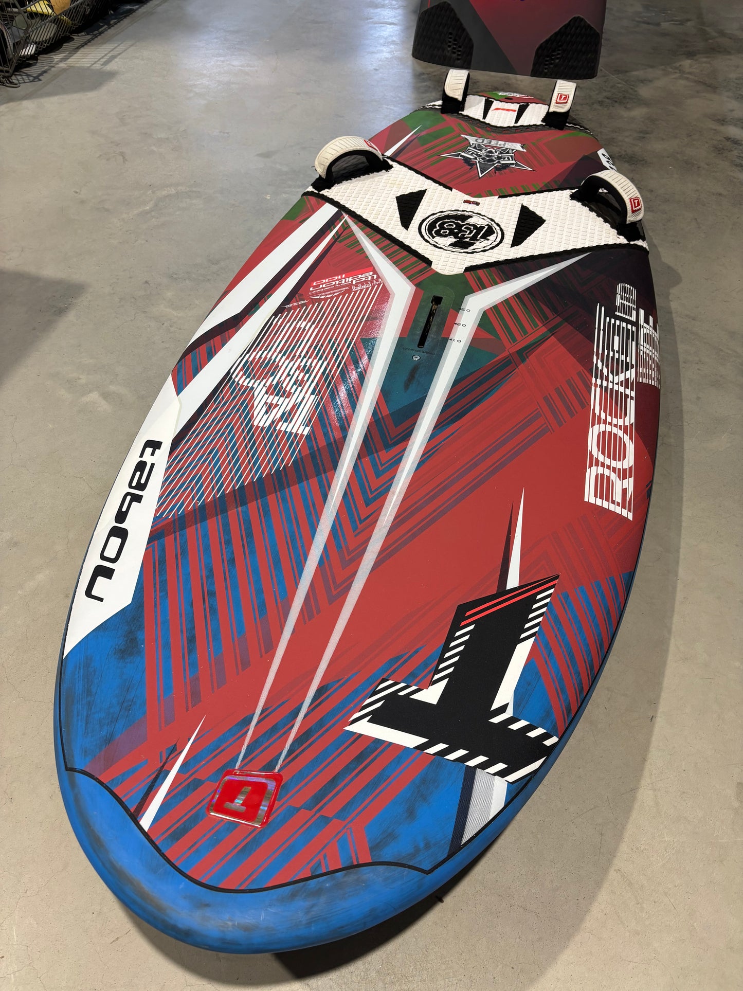 Tabou Rocket Wide LTD - 138L