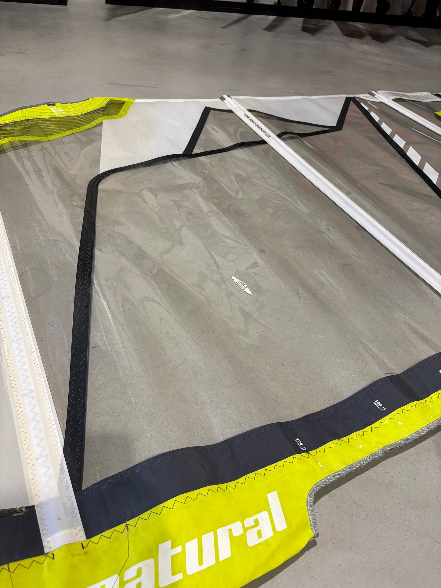North Sails Natural 5.8 + Windgear 430 RDM C60