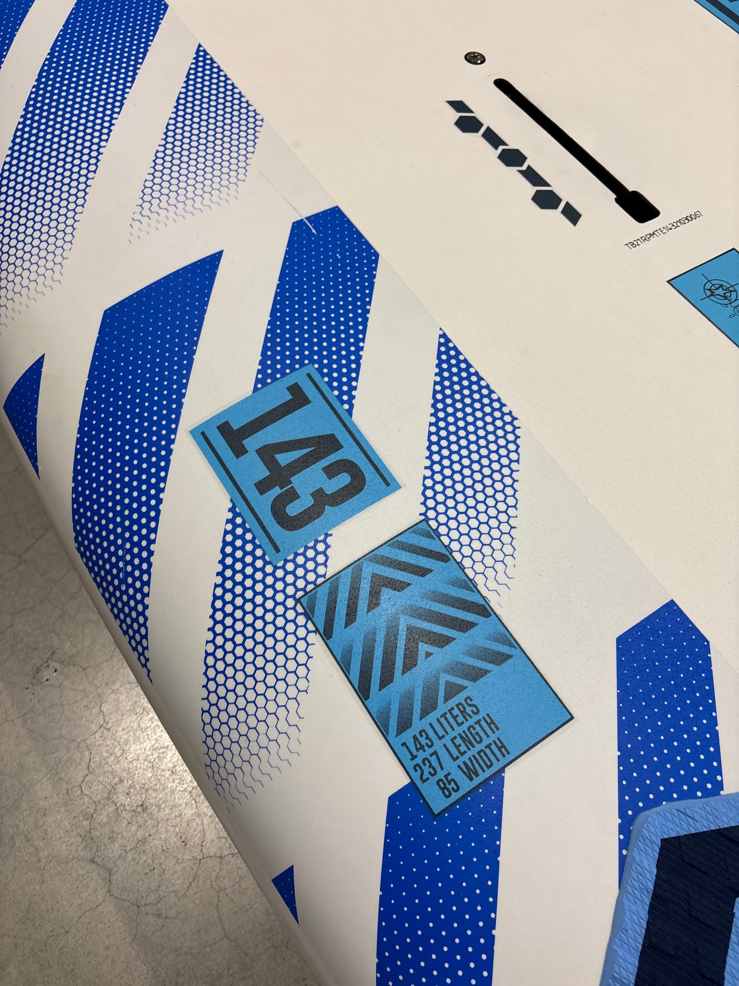 Tabou Rocket+ MTE - 143L