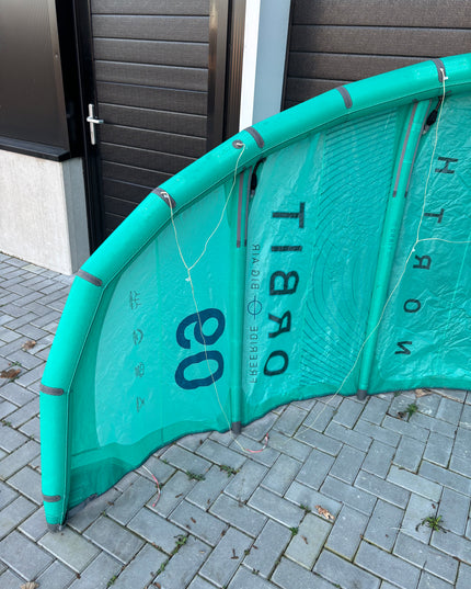 North Orbit 9m + PLKB Capital 137x41.5 + North Navigator Bar