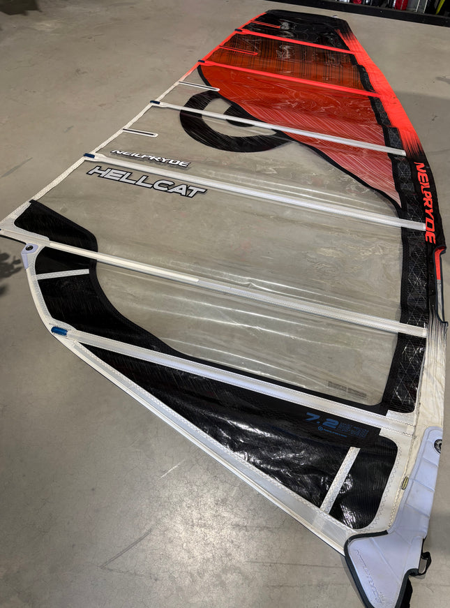 Neilpryde Hellcat 7.2 + Neilpryde SPX 460 SDM C65
