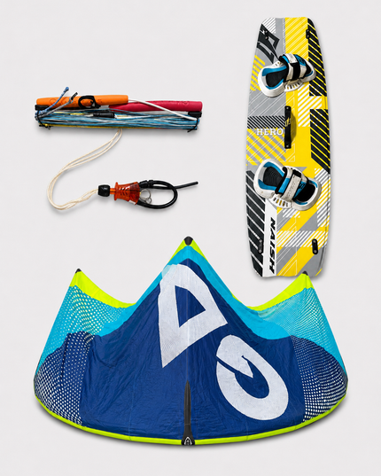 Gaastra Pure 10m + Naish Hero 135x42 + Gaastra Bar
