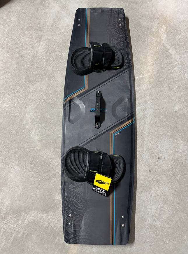 Naish Monarch 138x42 • Nieuwe Apex bindingen