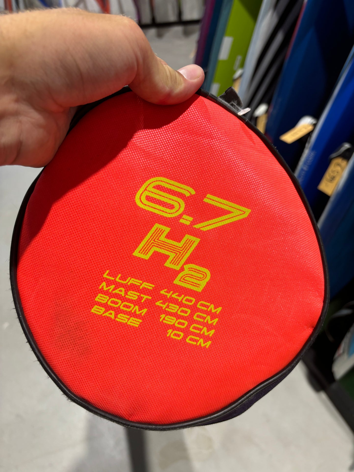 Neilpryde H2 6.7