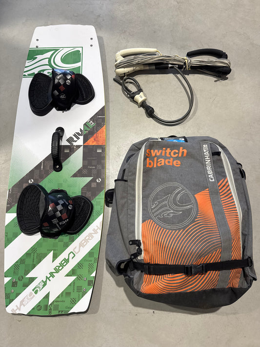 Cabrinha Switchblade 9m + Cabrinha Rival 133x42 + Cabrinha Bar