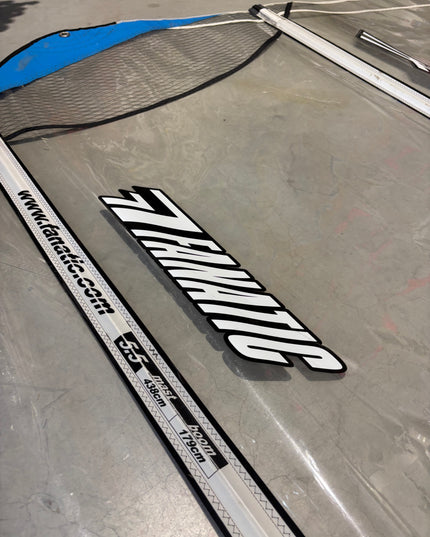 Fanatic Freeride 5.5 + 430 SDM Epoxy