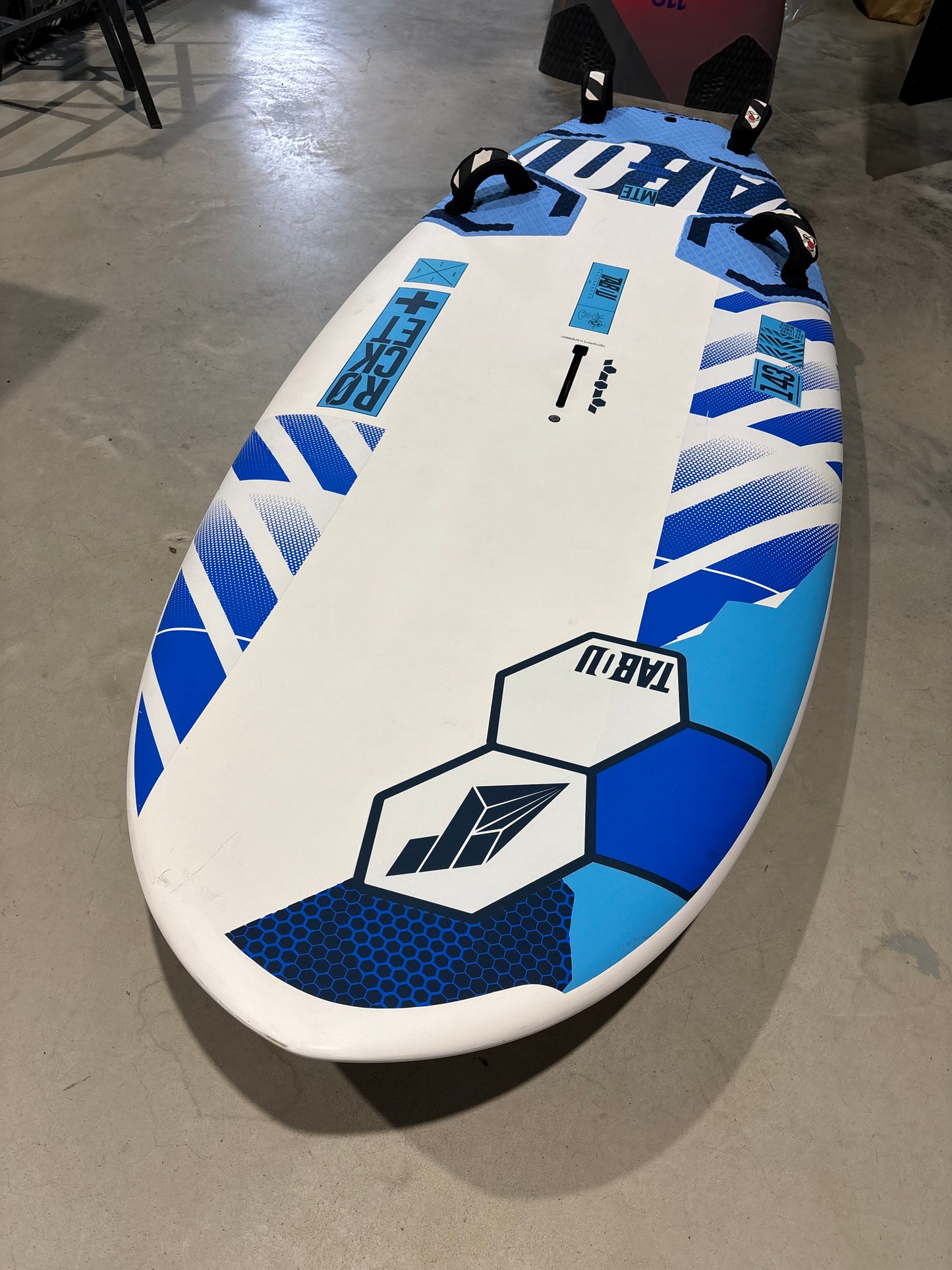 Tabou Rocket+ MTE - 143L