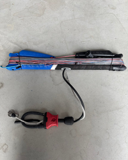 Ozone Zephyr V6 17m + Ozone Contact Bar V4 55cm