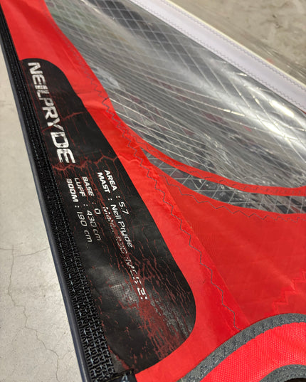 Neilpryde Saber 5.7 + Neilpryde 430 SDM C80