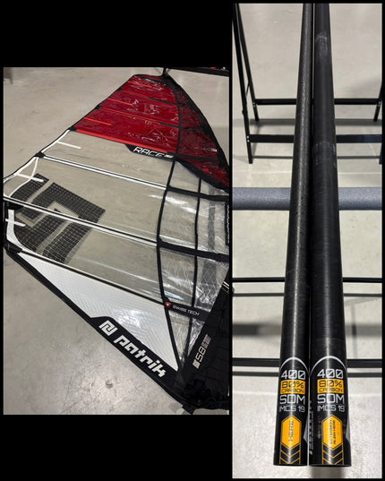 Patrik Race LA 5.8 + Patrik 400 SDM C80